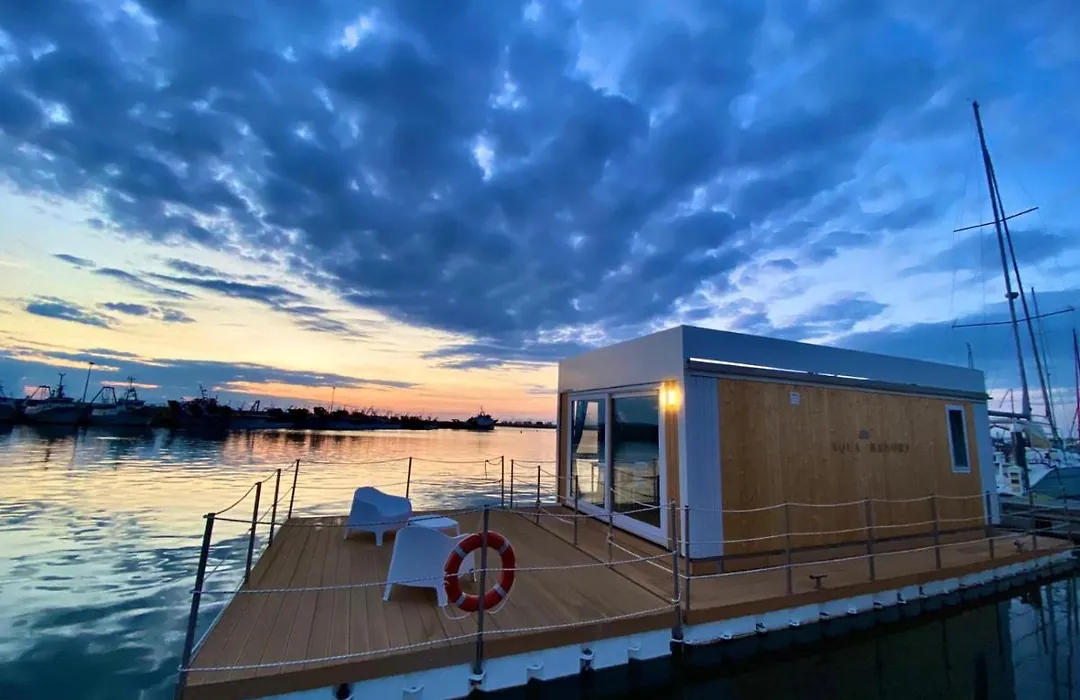 Aqua Resort Giulianova - Houseboat Experience-1